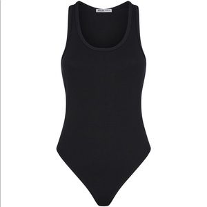 AGOLDE rib tank bodysuit